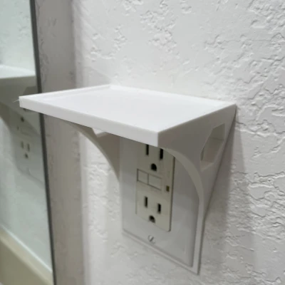 Kệ Gắn Ổ Cắm Điện