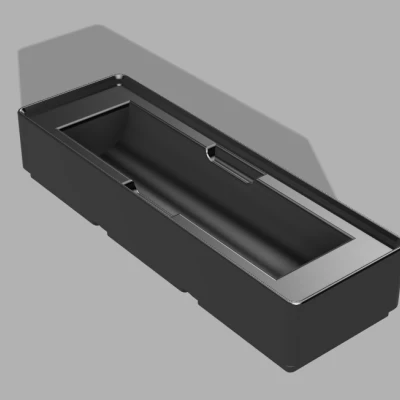 Kệ đựng keo BambuLab Gridfinity dẹt