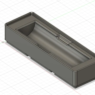 Kệ đựng keo BambuLab Gridfinity dẹt