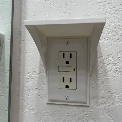 Kệ Gắn Ổ Cắm Điện