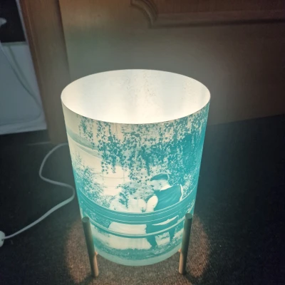 Đèn LithoLamp Tròn Lớn