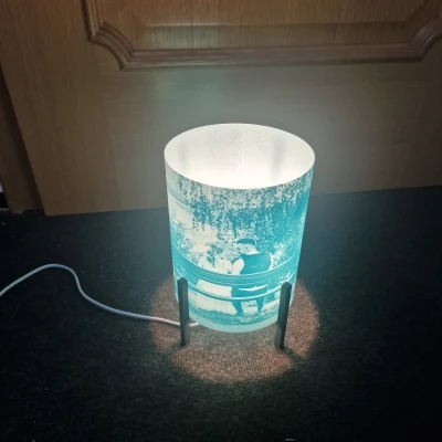 Đèn LithoLamp Vuông Cỡ Lớn