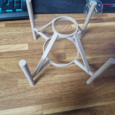 Đèn LithoLamp Tròn Lớn