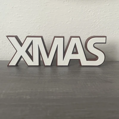 Biển hiệu XMAS Giáng Sinh