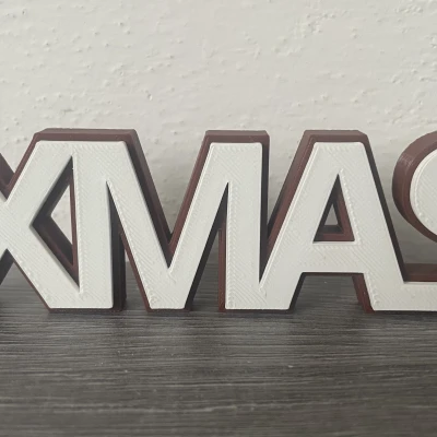 Biển hiệu XMAS Giáng Sinh