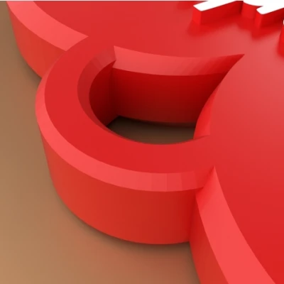 Logo WOŚP - Wielka Orkiestra Świątecznej Pomocy