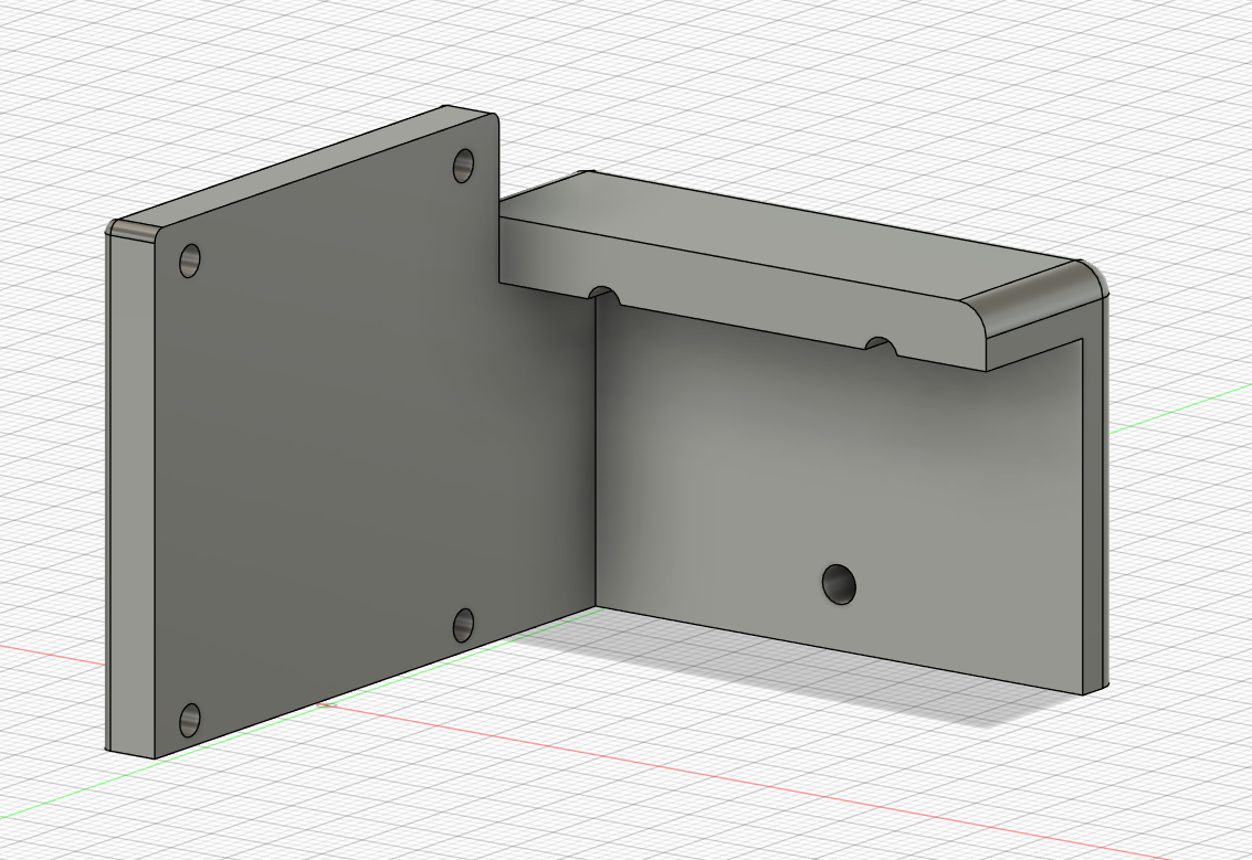Giá đỡ E3D Hemera cho Anycubic Predator