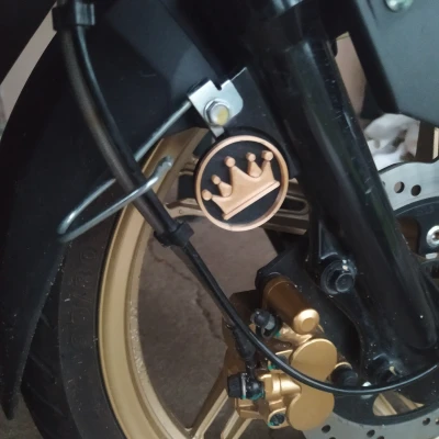 Chụp Phản Quang Mũ Miện Cho Xe Máy