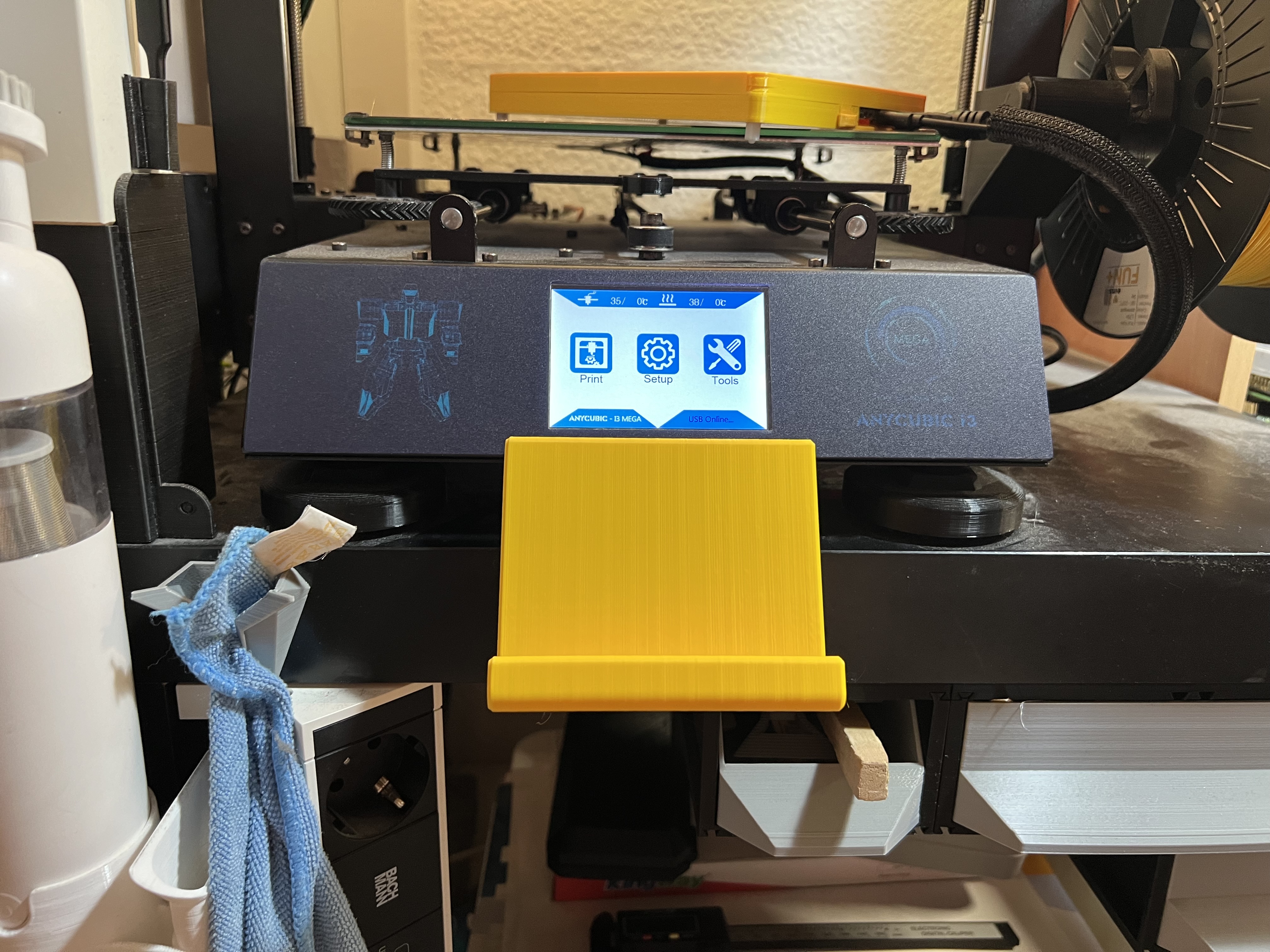 Giá đỡ màn hình 7 inch IKEA LACK