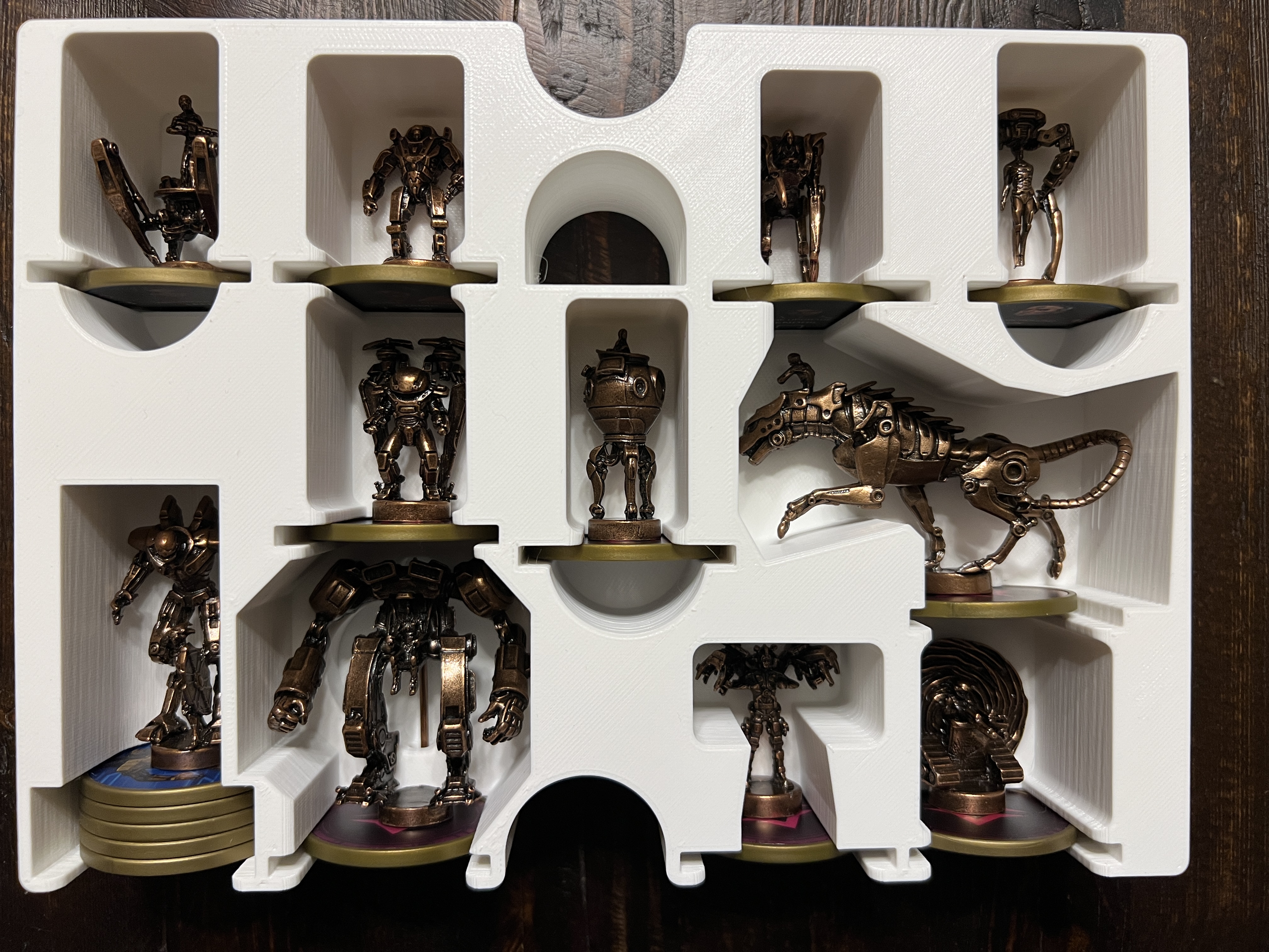 Bộ Insert / Khay Đựng Burncycle - Chứa Tất Cả Bản Mở Rộng và Cả Hai Bộ Brassmags