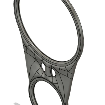 Móc Khóa Figure 8 Leo Núi