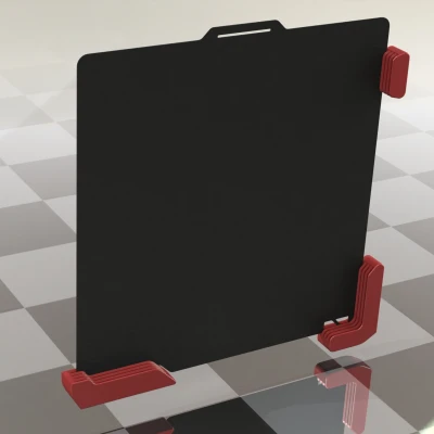 Hộp đựng đơn giản cho (chủ yếu là) khay in Bambu Lab