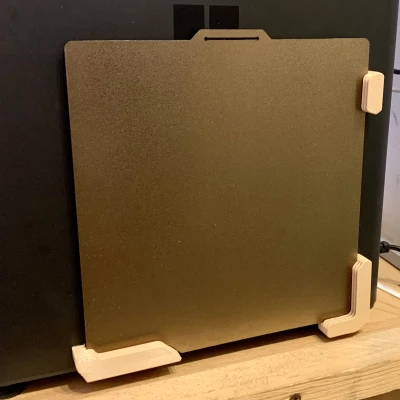 Hộp đựng đơn giản cho (chủ yếu là) khay in Bambu Lab