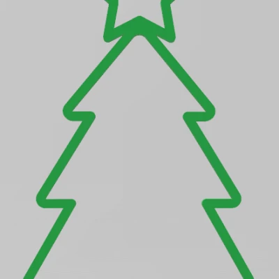 DỄ IN, CÂY THÔNG, TRANG TRÍ CÂY THÔNG NOEL