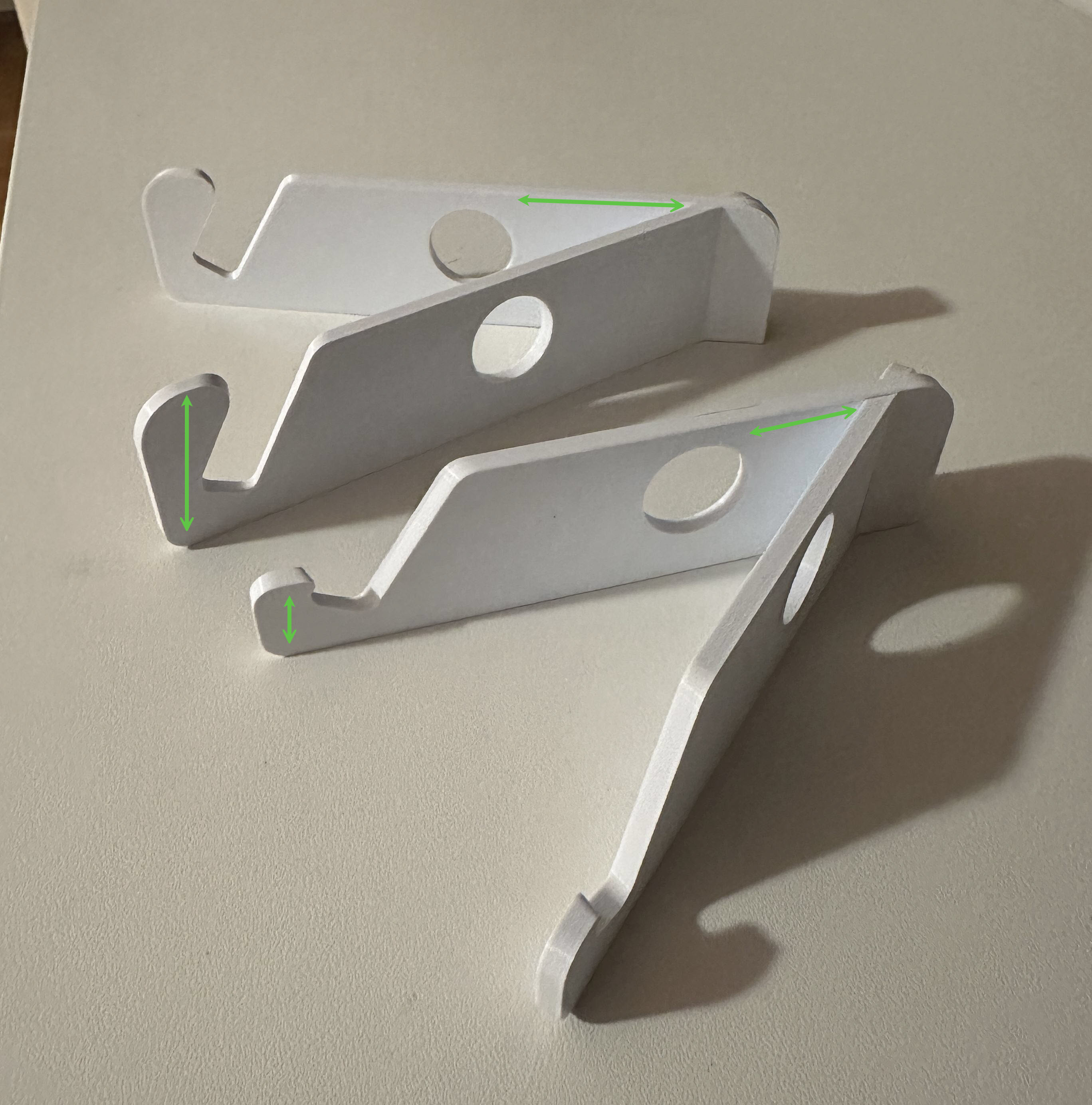 Chân đế điện thoại, máy tính bảng, Kindle di động du lịch