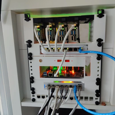 Chèn Rack 10" Cho Kệ Ikea Kalax