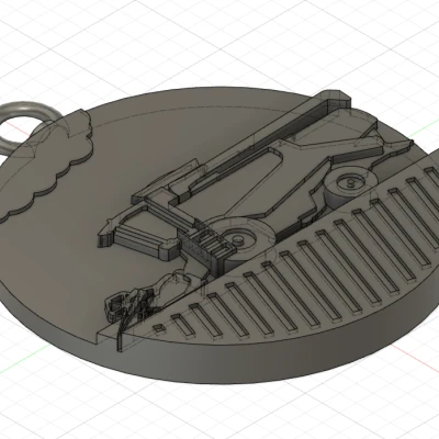 Máy Gặt Đập Liên Hợp Trang Trí Giáng Sinh Claas