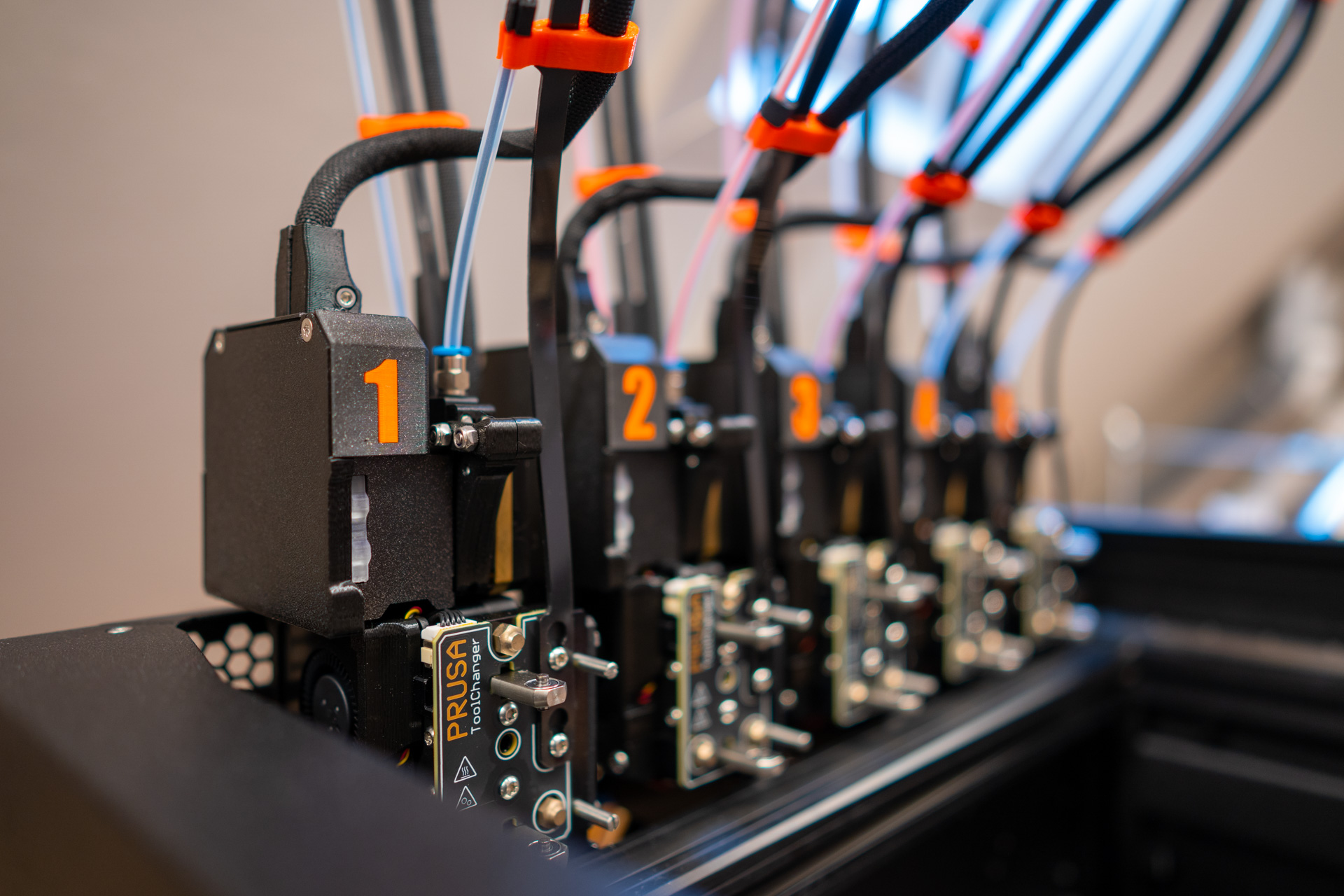 Số thứ tự các tool trên đế che của Dwarf