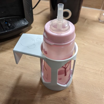 Kệ Để Ly Gắn Giường IKEA Kura