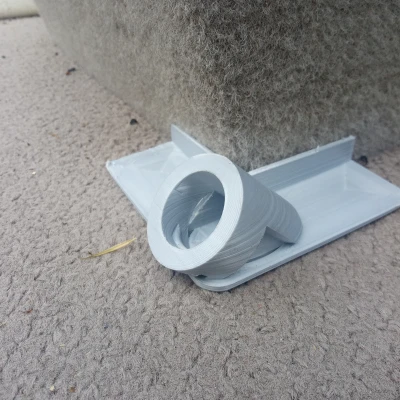 Giá đỡ gắn cột cho thuyền