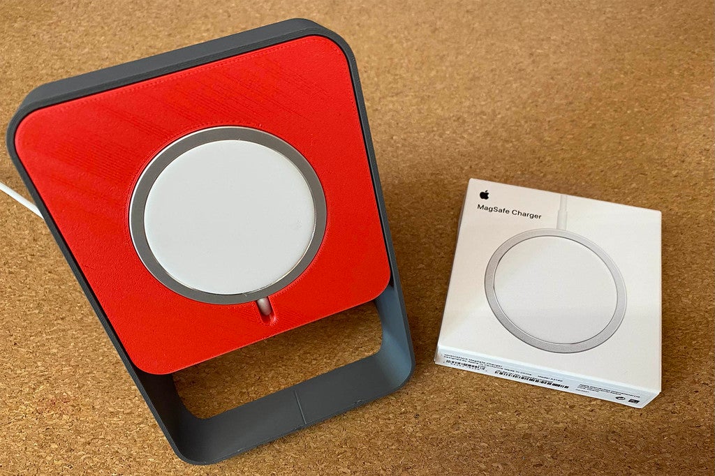 Đế Sạc MagSafe - 2 mảnh cho iPhone 12