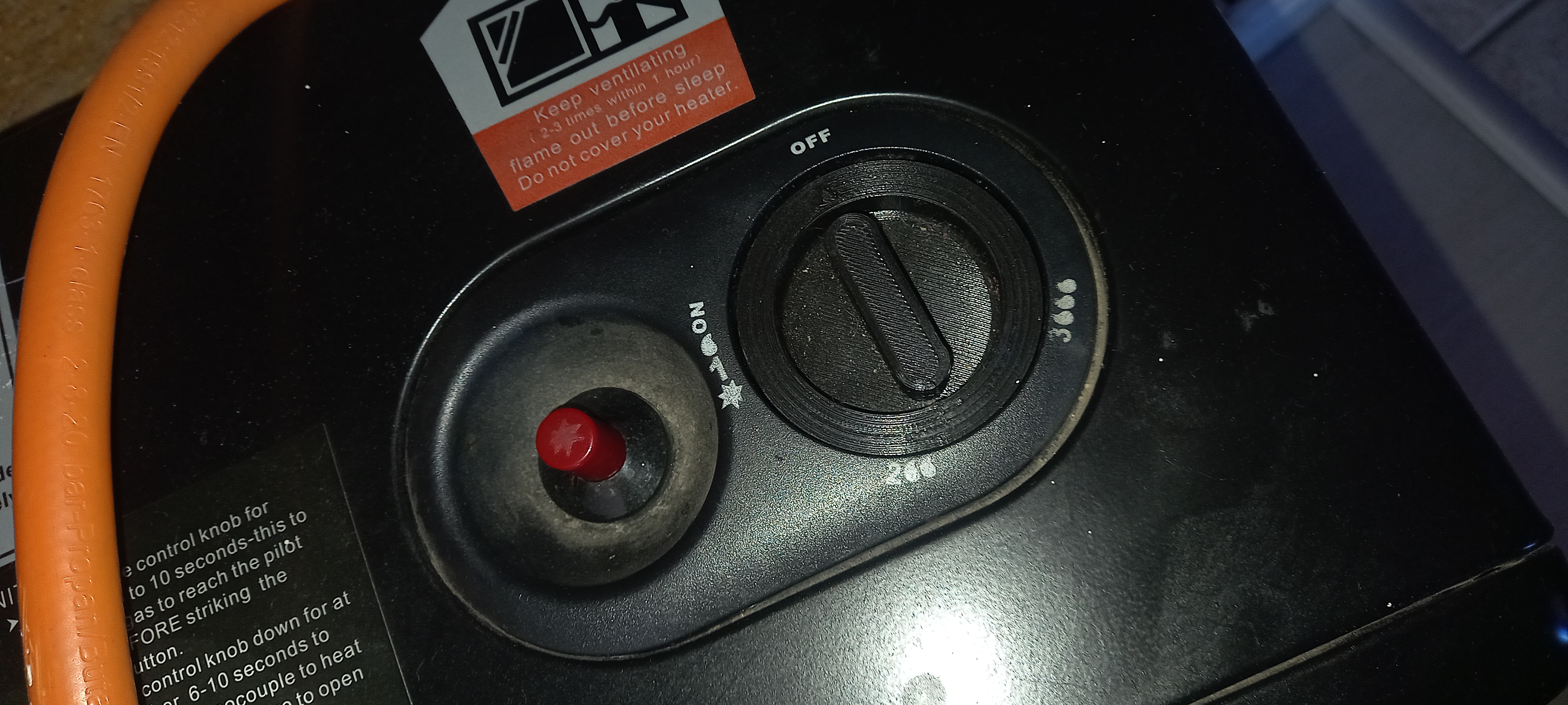 Núm Vặn Điều Khiển Bếp Ga