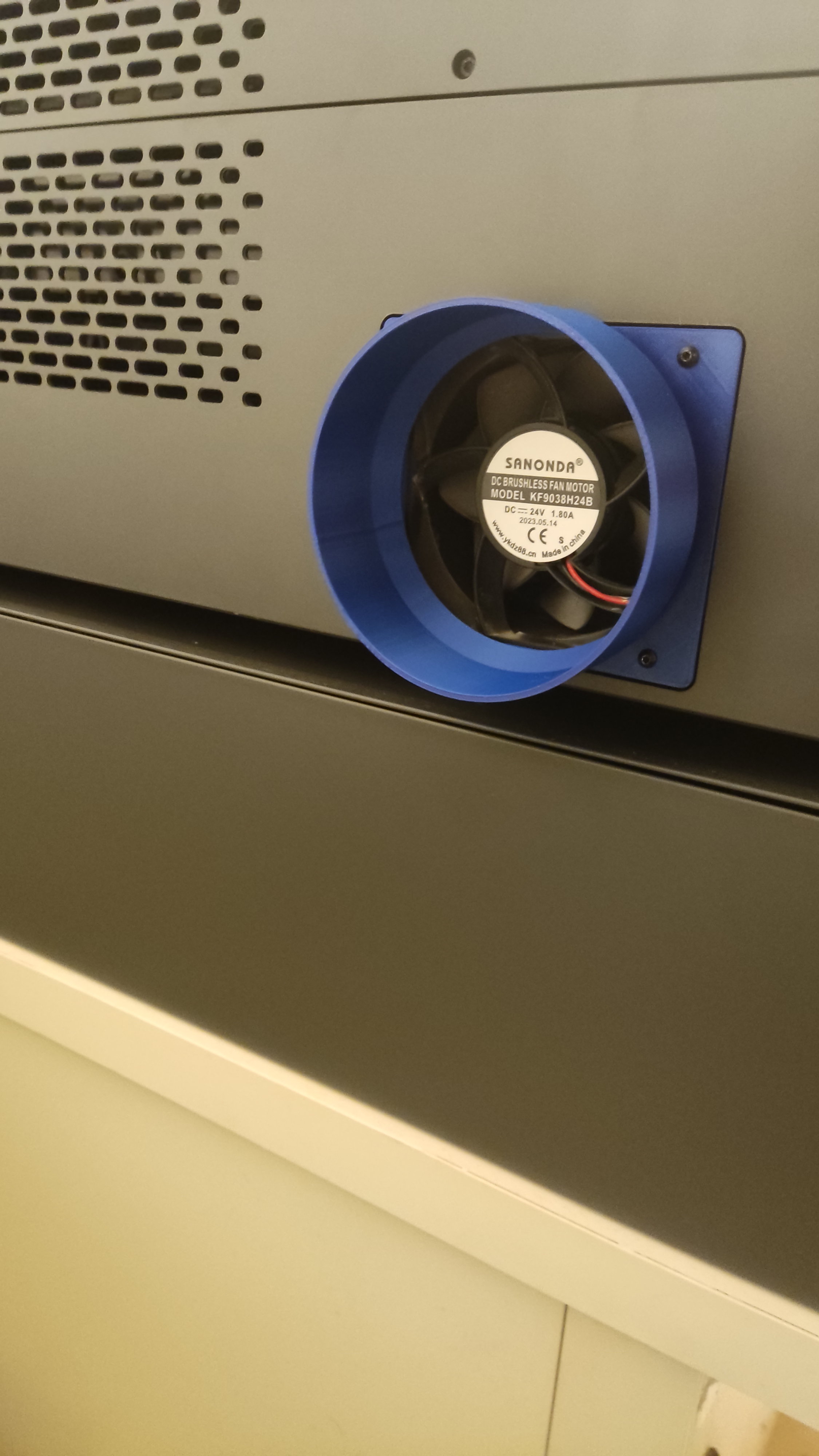 Adapter Ống Xả 100mm Cho Xtool P2