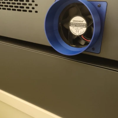 Adapter Ống Xả 100mm Cho Xtool P2