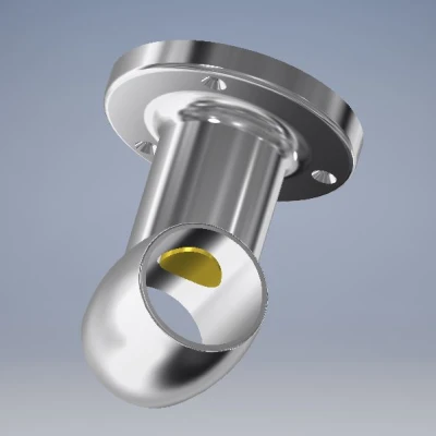 Pát Gắn Trụ Tay Vịn