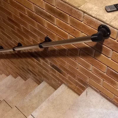 Pát Gắn Trụ Tay Vịn