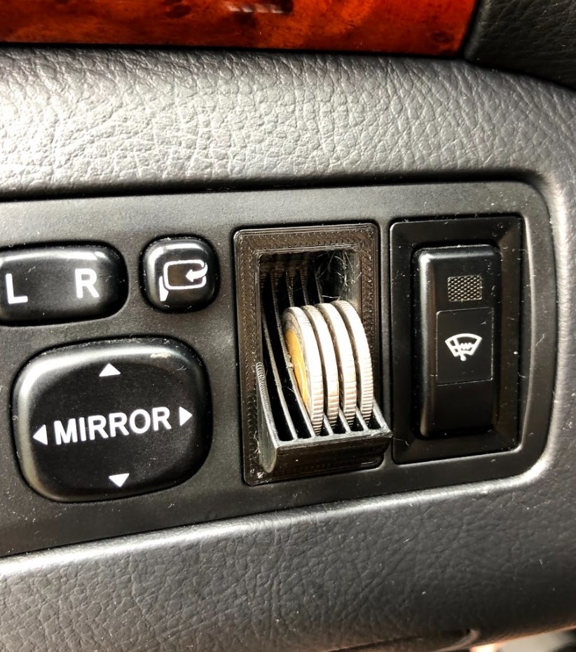 Chỗ đựng xu cho Toyota Avensis T25