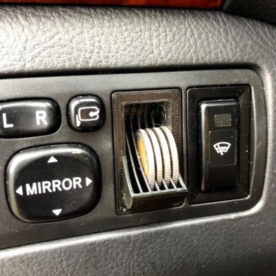 Chỗ đựng xu cho Toyota Avensis T25