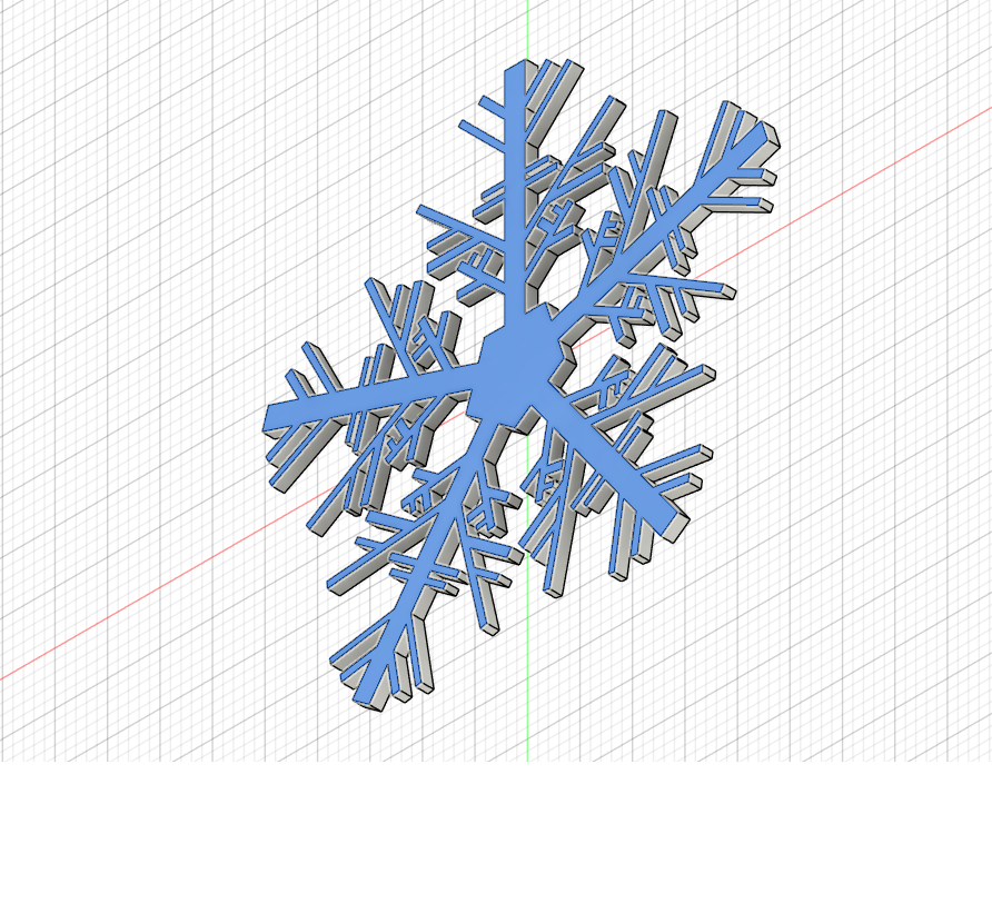 Phụ kiện trang trí hình bông tuyết