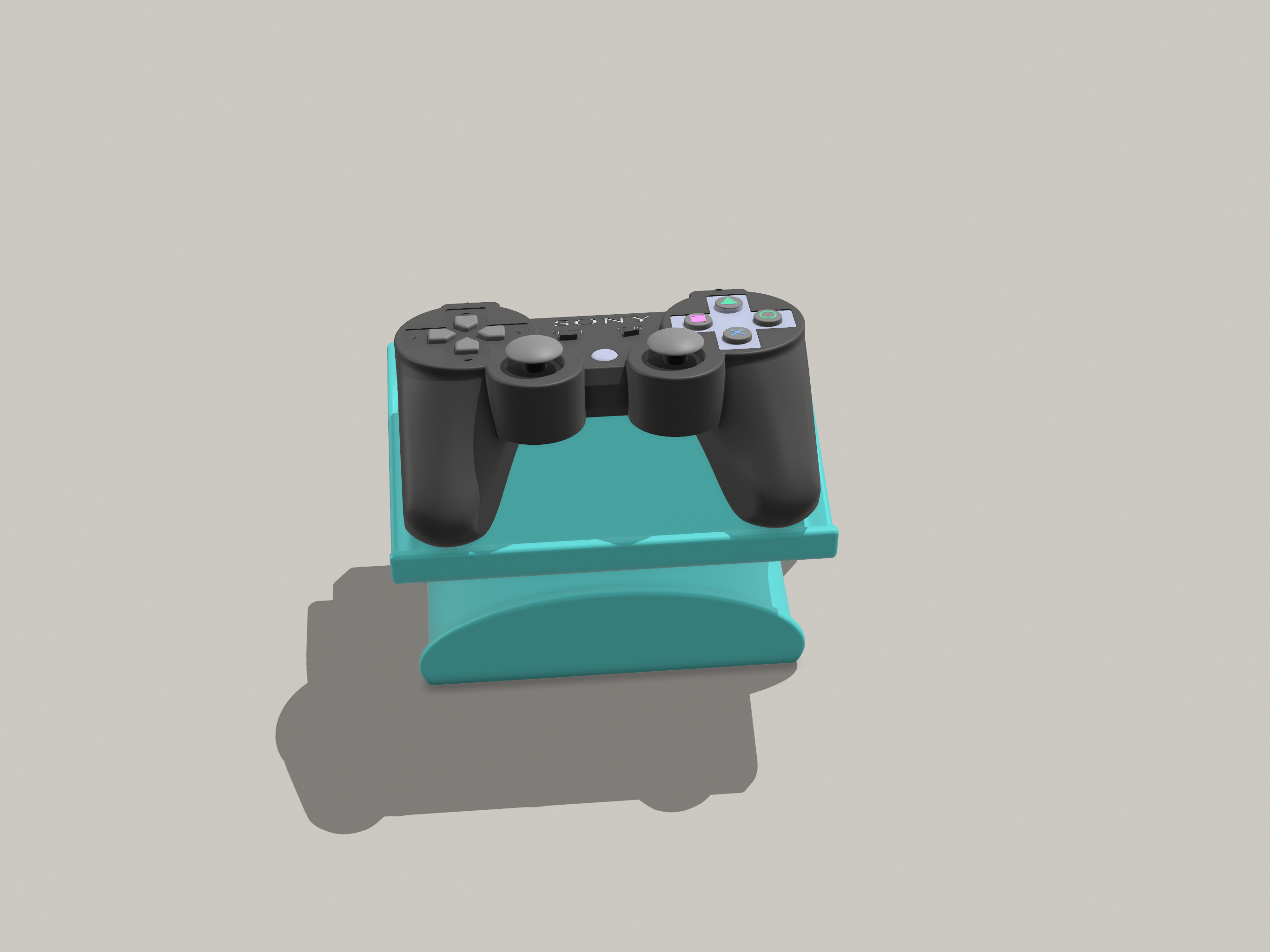 Kẹp bàn để đựng tai nghe trùm đầu với đế cho tay cầm chơi game hoặc điện thoại