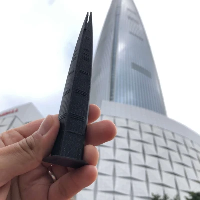 Tháp Lotte World - Seoul, Hàn Quốc