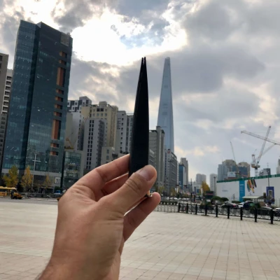 Tháp Lotte World - Seoul, Hàn Quốc