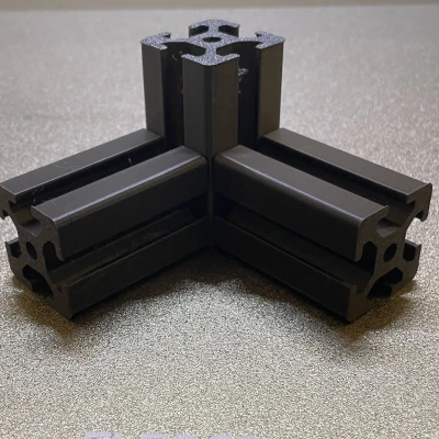 Phụ kiện nối góc 3 chiều cho thanh nhôm 3030