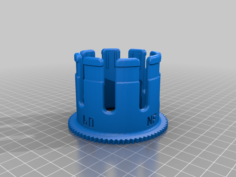 Bánh răng lấy nét Olympus m.zuiko 60mm cho Vỏ Nauticam