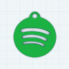 Móc khóa Spotify - Thumbnail 1
