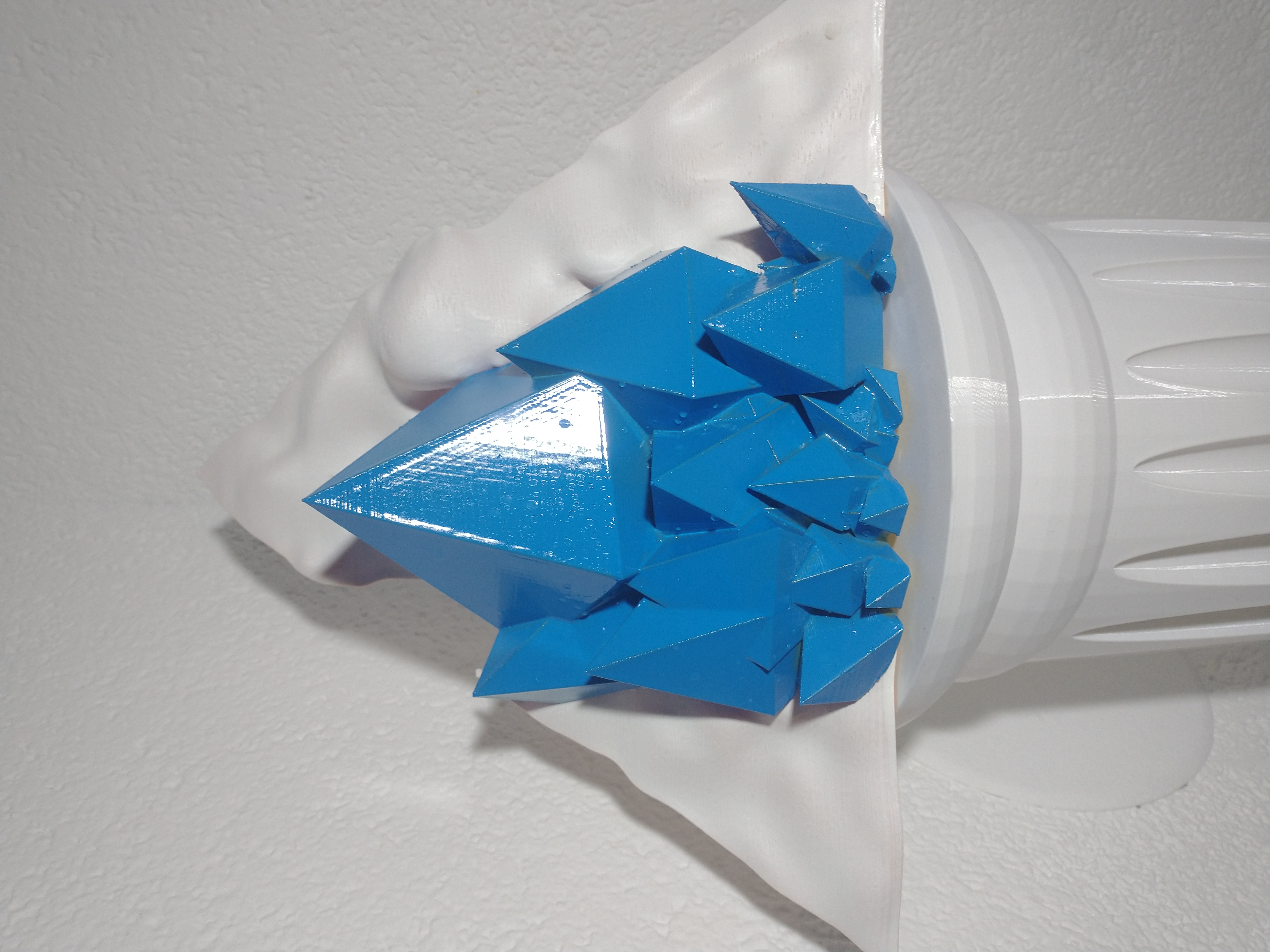 Trang trí góc Man Cave bằng pha lê