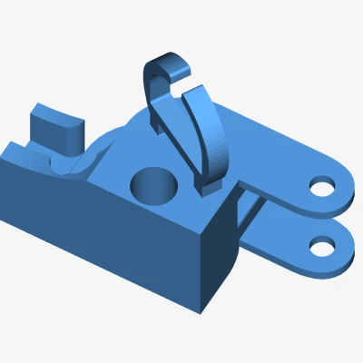 K1 : Mắt xích - Giá đỡ phía sau