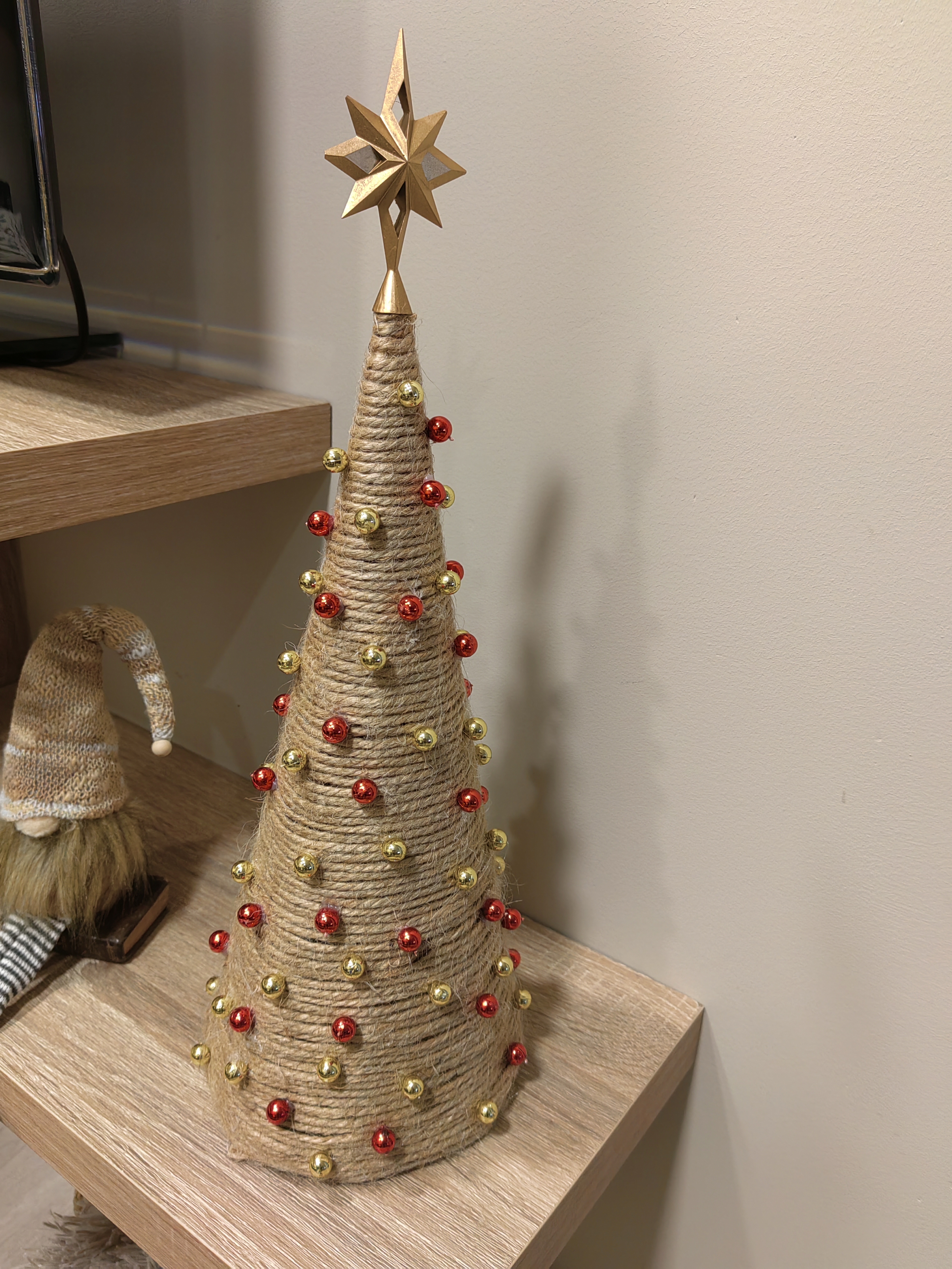 Ngôi Sao Trang Trí Cây Thông Noel