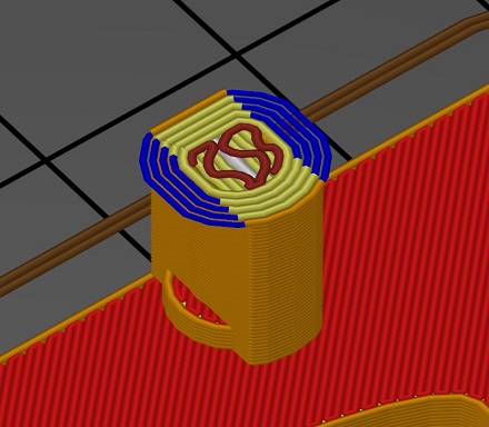 Giá Treo Tường Sạc Makita CXT 12V DC10SB Không Làm Hư Tường