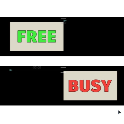 Biển trượt (Sliding Sign) có thể thay chữ dễ dàng