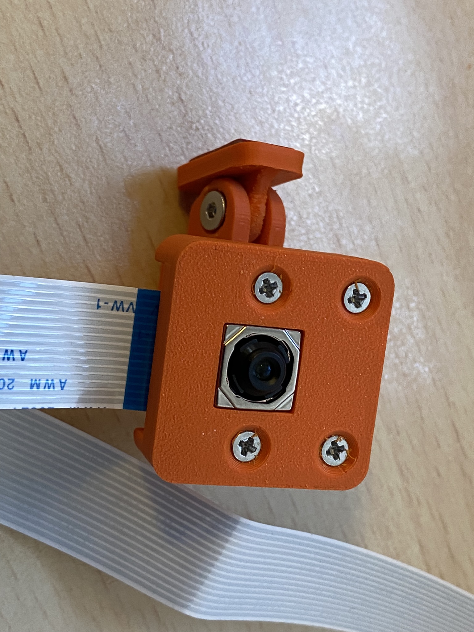 Giá Đỡ Camera Raspberry Pi V3 - RPI Cam V3 Cho Ikea Lack