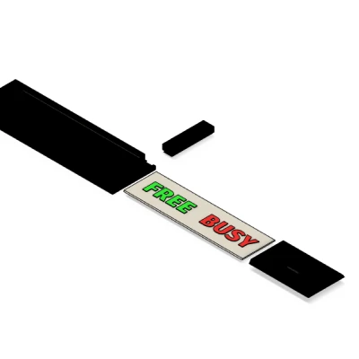 Biển trượt (Sliding Sign) có thể thay chữ dễ dàng