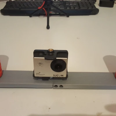 Kẹp 2 tay cho camera hành trình