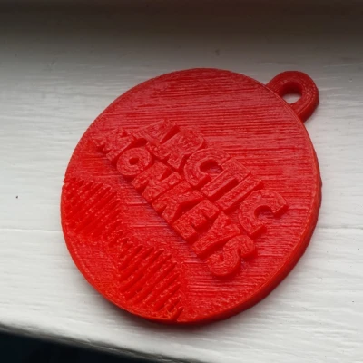 Mặt dây chuyền Arctic Monkeys