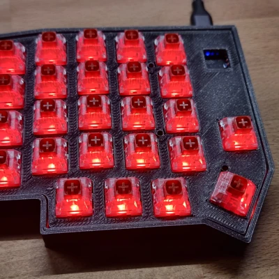 Vỏ Case Lotus58 (phiên bản cổ điển 1.24)