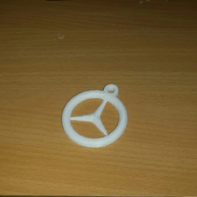 Dây Chuyền Logo Mercedes